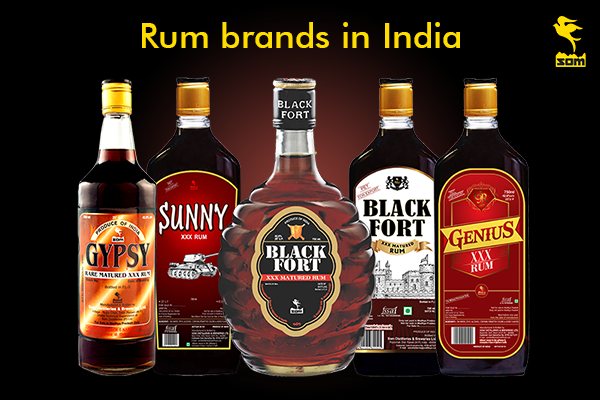 Rum Brands in India