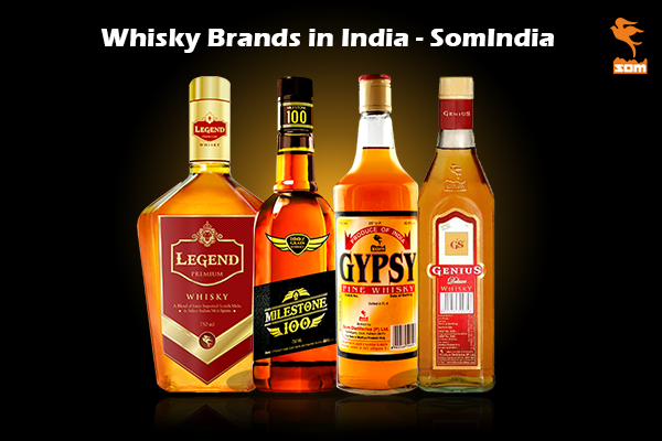 Whisky Brands in India